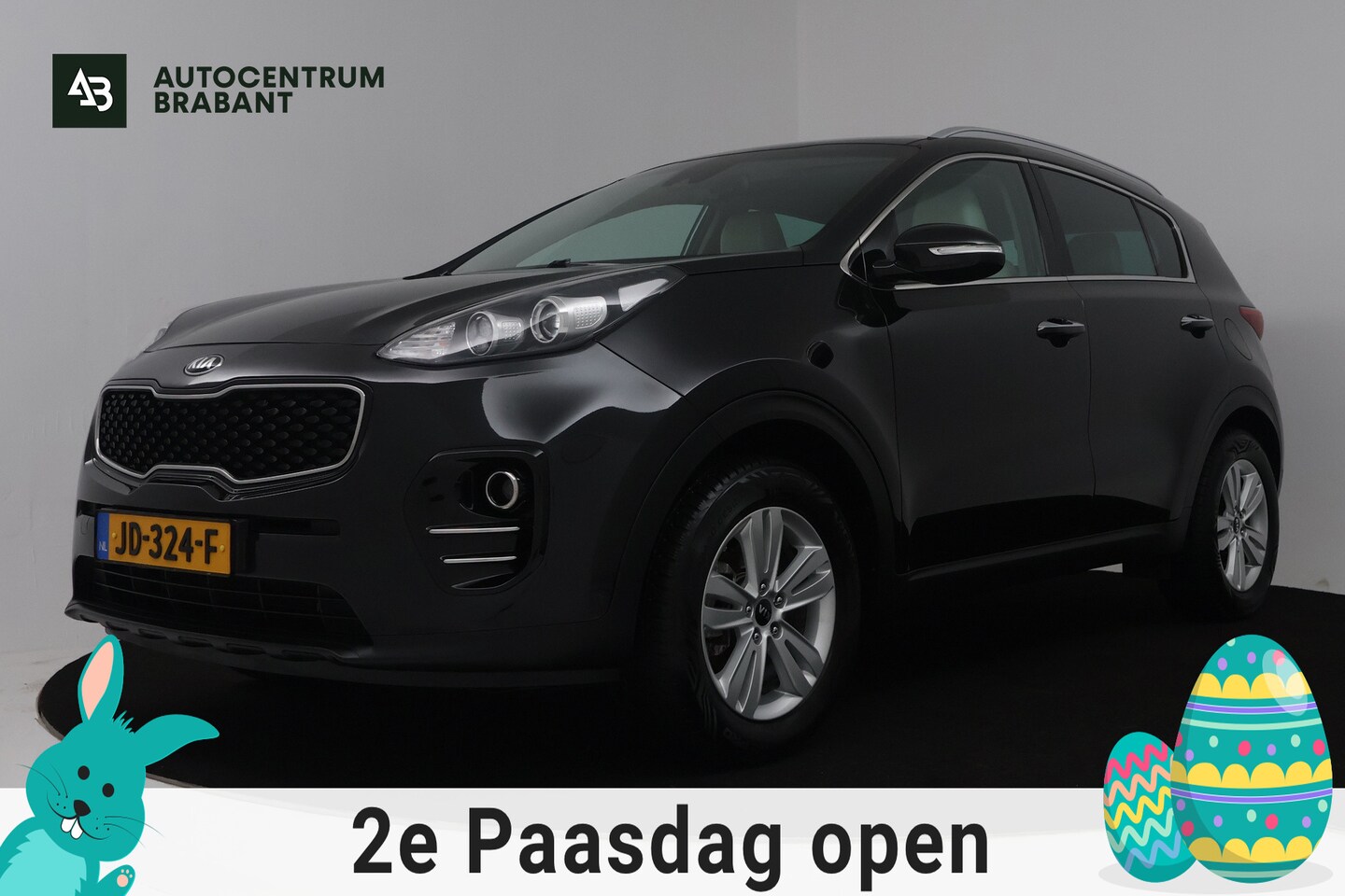 Kia Sportage - 1.6 GDI First Edition (ACHTERUITRIJCAMERA, PARKEERSENSOREN, CRUISE CONTROL, LANE-ASSIST) - AutoWereld.nl