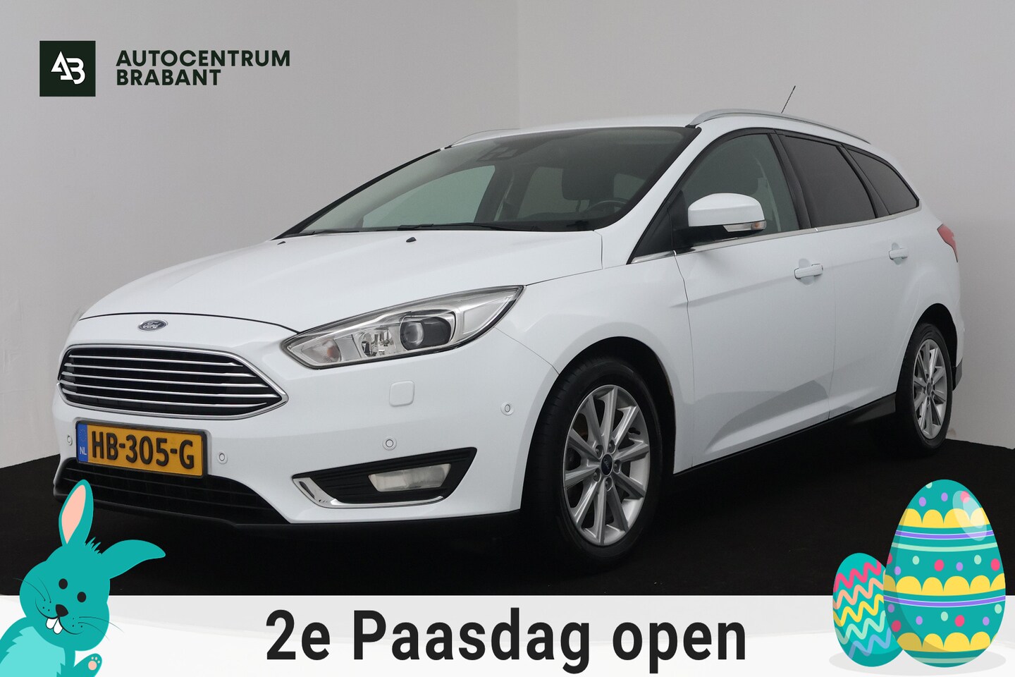Ford Focus Wagon - 1.0 First Edition (NAVIGATIE, STOELVERWARMING, PDC, VOORRUITVERWARMING, PARKEERHULP) - AutoWereld.nl
