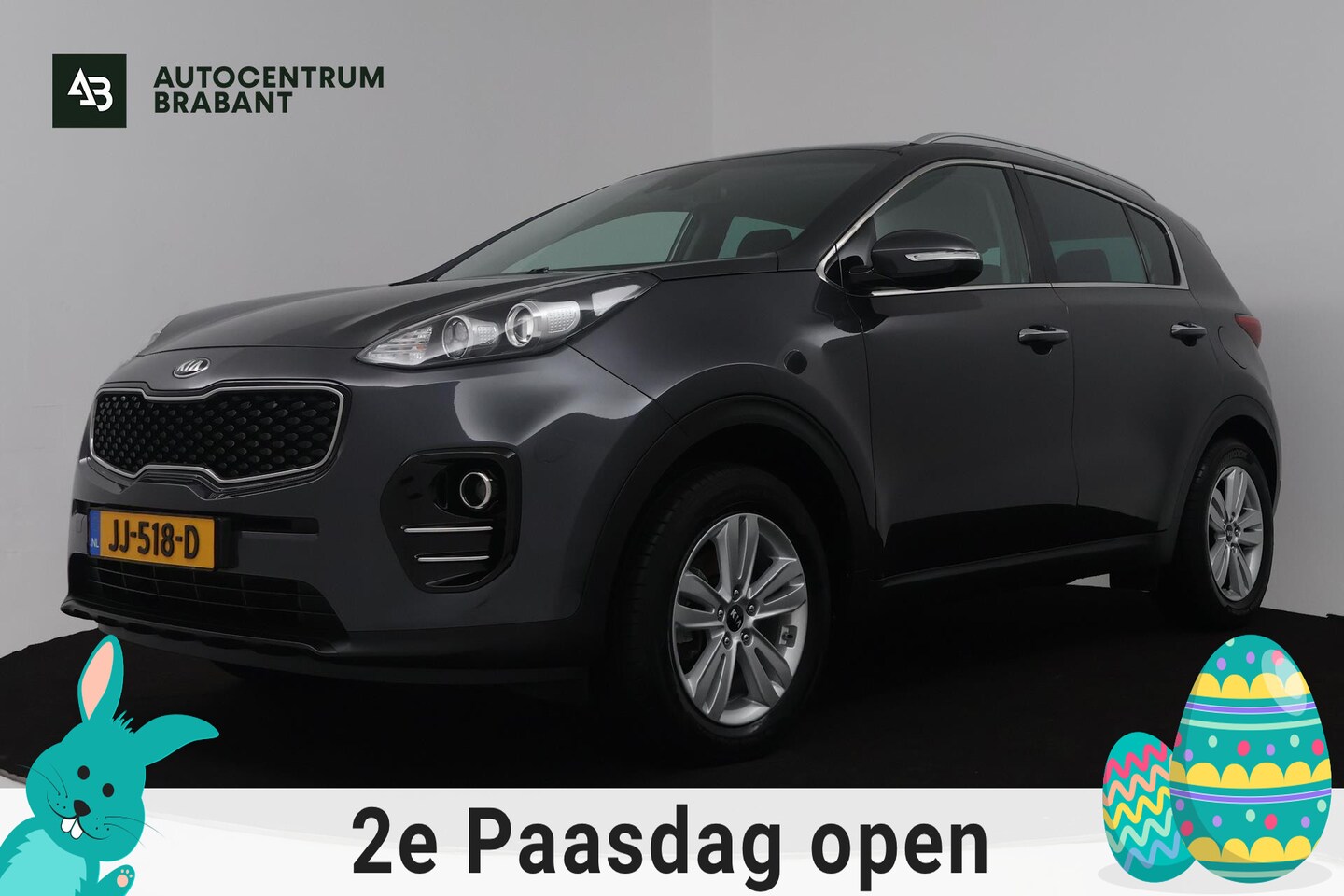 Kia Sportage - 1.6 GDI First Edition (TREKHAAK, ACHTERUITRIJCAMERA, NAVIGATIE, CRUISE CONTROL, PARKEERSEN - AutoWereld.nl