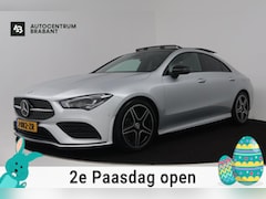 Mercedes-Benz CLA-Klasse - 200 Business Solution AMG (PANO, TREKHAAK WEGKLAPBAAR, SFEERVERLICHTING, STOELVERWARMIN)