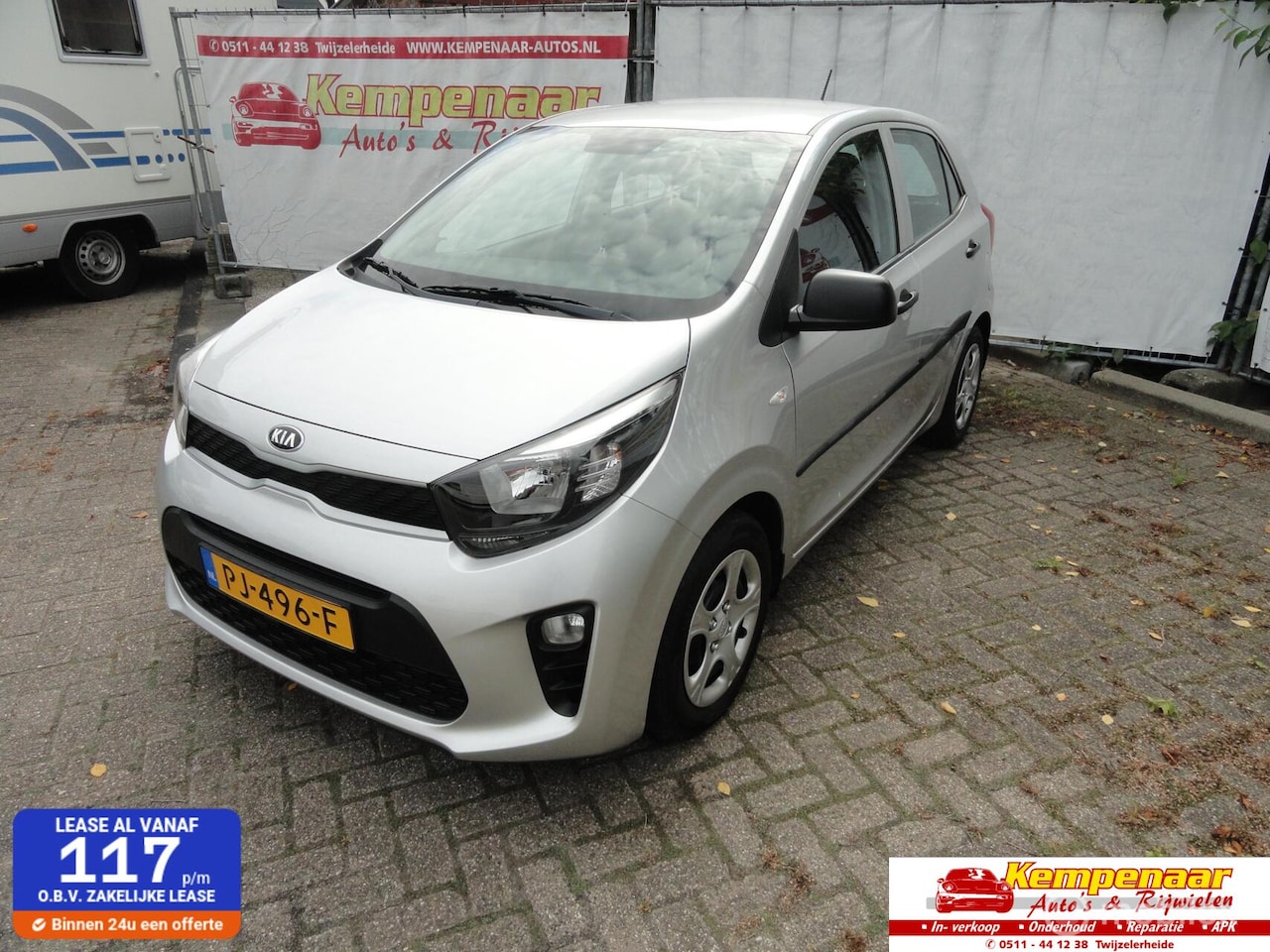 Kia Picanto - 1.0 CVVT EconomyLine 1.0 CVVT EconomyLine - AutoWereld.nl
