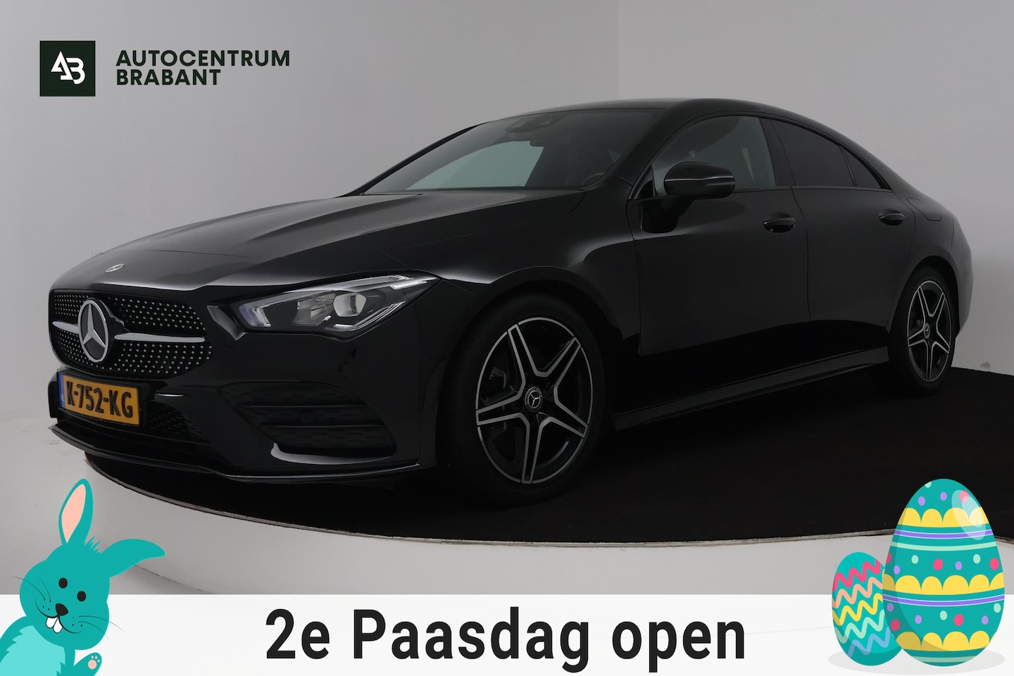 Mercedes-Benz CLA-Klasse - 200 Business Solution AMG (SFEERVERLICHTING, CAMERA, LED, STOELVERWARMING, 1e EIGENAAR, GO - AutoWereld.nl