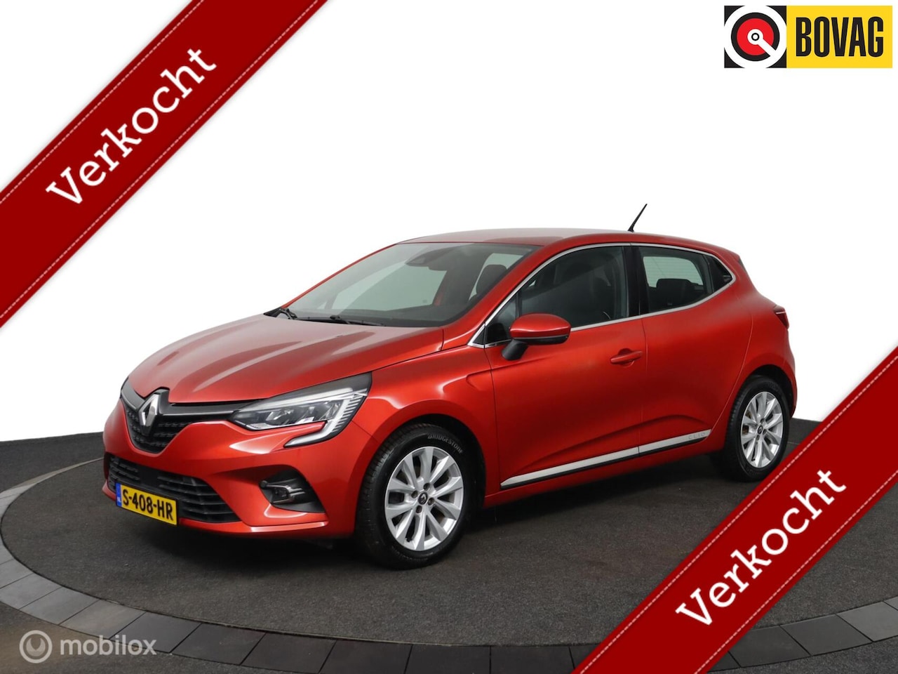 Renault Clio - 1.0 TCe Intens 1.0 TCe Intens - AutoWereld.nl