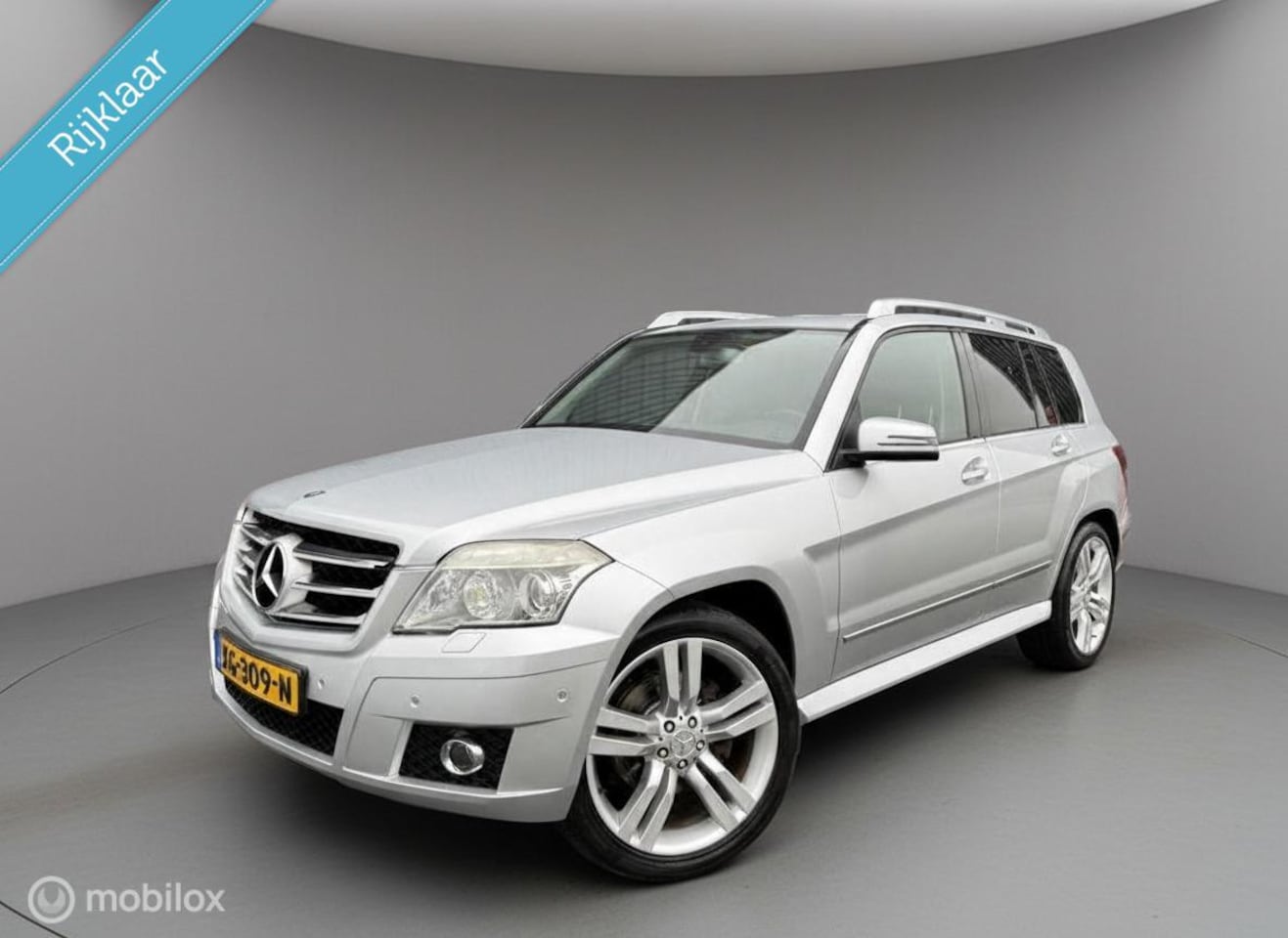 Mercedes-Benz GLK-klasse - GLK280 4-Matic Aut Cruise Xenon Navi Apk Youngtimer Nette Staat - AutoWereld.nl