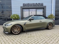 BMW 4-serie Cabrio - M4 xDrive Competition Absolute motors gewrapt|Zwarte delen PPF/Fabrieksgarantie 03-2029