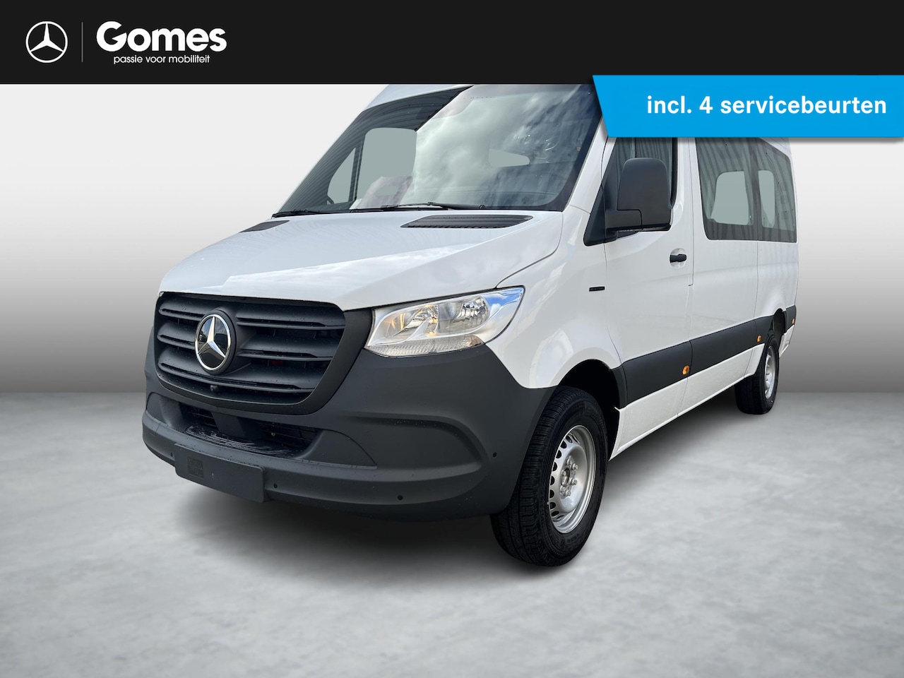 Mercedes-Benz eSprinter - 414 L2 Pro 81kWh Rolstoelbus - AutoWereld.nl