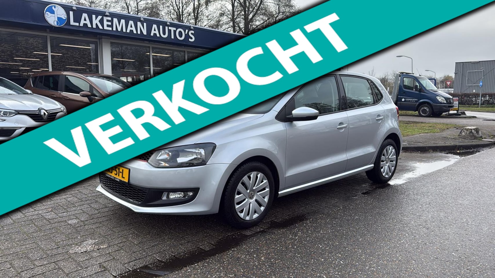 Volkswagen Polo - 1.4-16V Highline Pano Automaat Silverline Huurkoop Inruil APK Garantie - AutoWereld.nl
