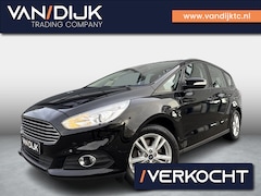 Ford S-Max - 1.5 Trend 160PK ✓Navigatie ✓DAB+ ✓Climate ✓Cruise ✓Parkeersensoren ✓Parkeerhulp ✓Lichtmeta