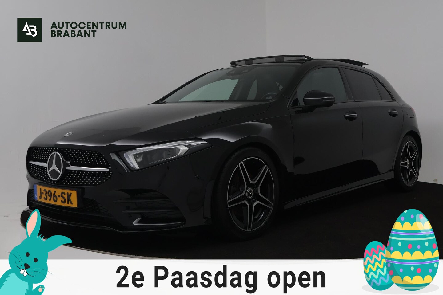 Mercedes-Benz A-klasse - 180 Business Solution AMG (PANORAMADAK, STOELVERWARMING, ELEKTRISCHE STOELEN-, SFEERVERLIC - AutoWereld.nl