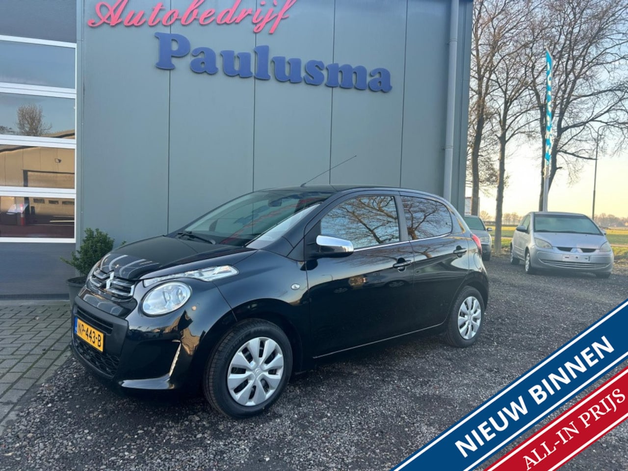 Citroën C1 - 1.0 e-VTi Feel Bluetooth|Airco|Elec-pak - AutoWereld.nl