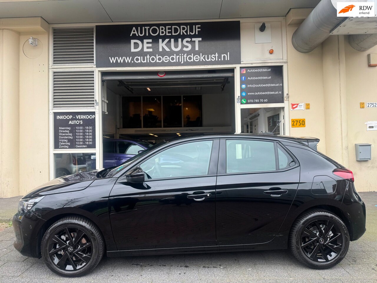 Opel Corsa - 1.2 Turbo Hybrid Edition Aut / GS Line / Bj 2025 - AutoWereld.nl