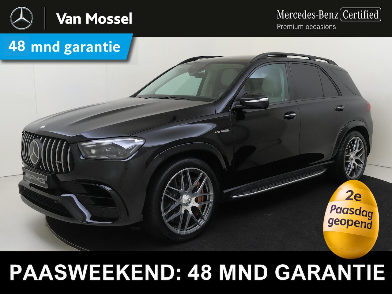 Mercedes-Benz AMG GLE - 63 S 4MATIC+ Premium Plus /Panoramadak /Nappa leder /Rijassistentiepakket /Massage stoelen - AutoWereld.nl