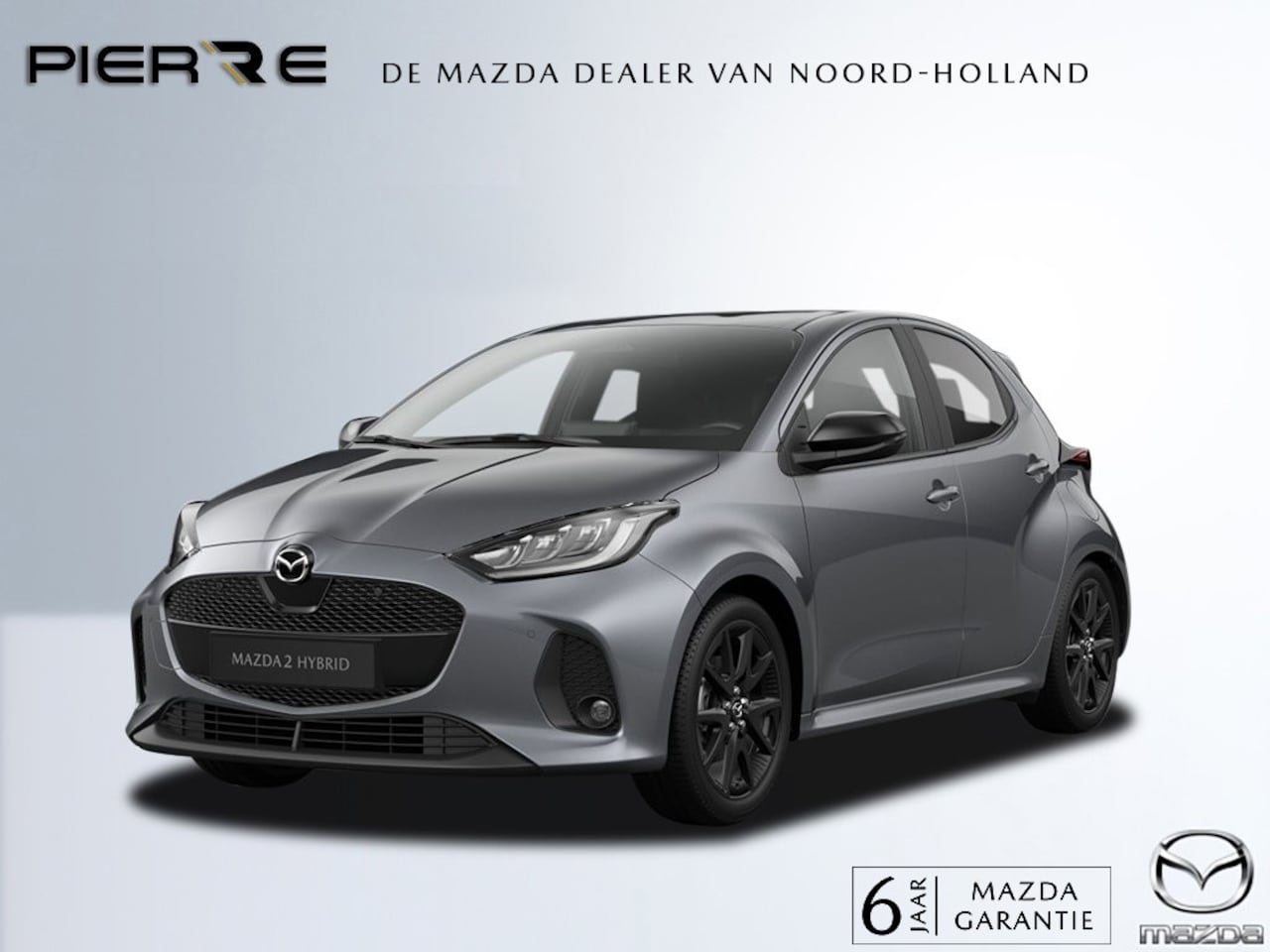 Mazda 2 Hybrid - 1.5 Homura AUTOMAAT NAVI DMV APPLE CARPLAY / ANDROID | ACHTERUITRIJCAMERA | 17 INCH LMV | - AutoWereld.nl