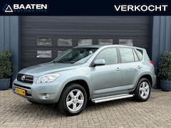 Toyota RAV4 - 2.0 VVTi|2e eig.|Kristalgroen|Trekhaak|Cruise