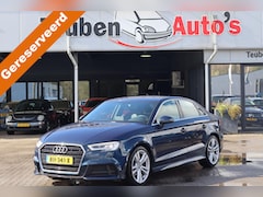 Audi A3 Limousine - 1.5 TFSI CoD Sport S Line Edition Navigatie, Cruise control, Climate control,