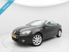 Volkswagen Golf Cabriolet - 1.2 TSI BlueMotion NL Auto Cruise Stoelverwarming Navigatie