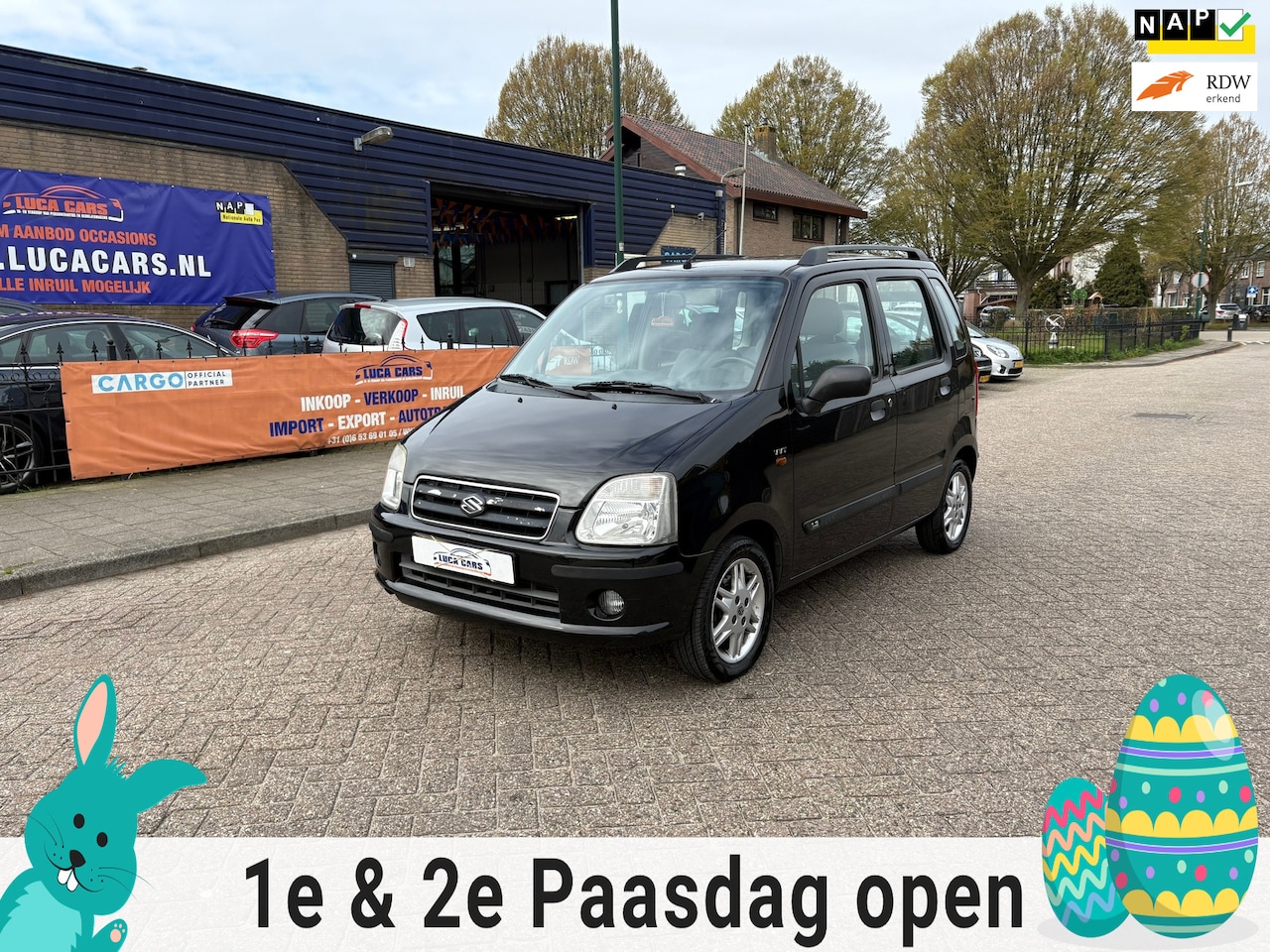 Suzuki Wagon R+ - 1.3 FreeStyle AUTOMAAT + NIEUWE APK! - AutoWereld.nl
