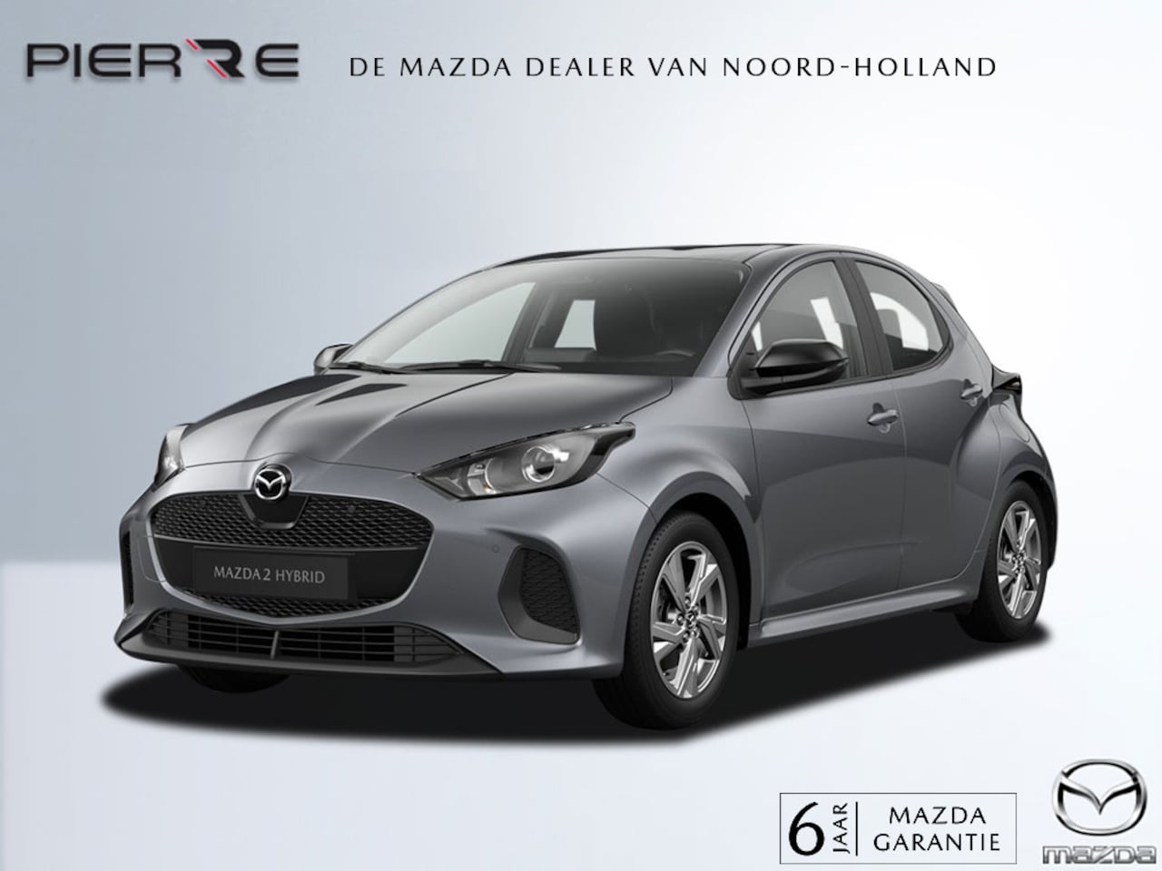 Mazda 2 Hybrid - 1.5 Exclusive-line AUTOMAAT NAVI D.M.V APPLE CARPLAY / ANDROID | ACHTERUITRIJCAMERA | 16 I - AutoWereld.nl
