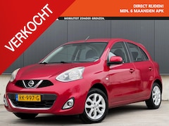 Nissan Micra - 1.2 Acenta / Cruisecontrol / Parkeersensor / Airco