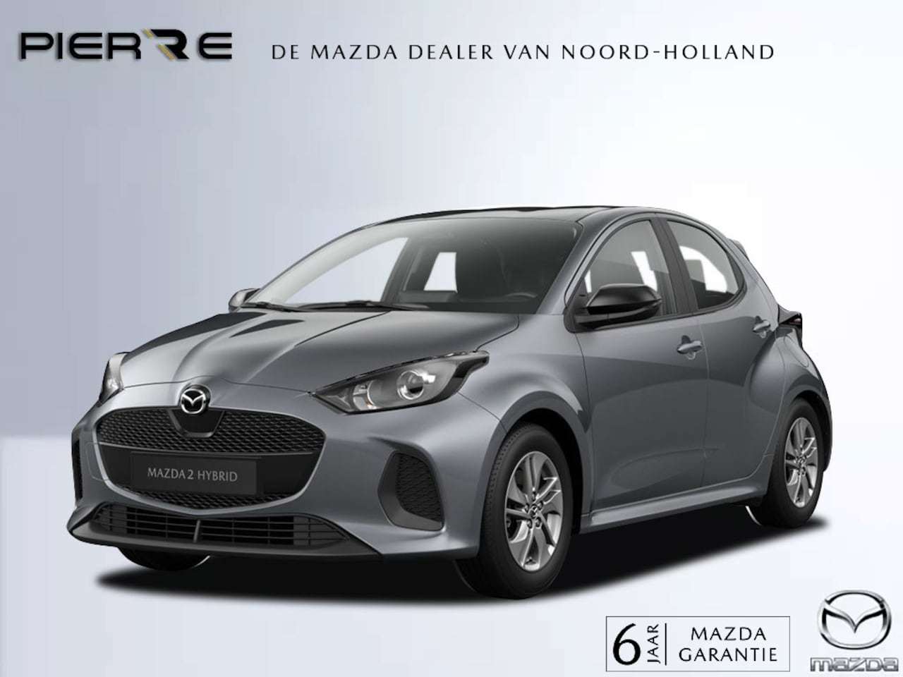 Mazda 2 Hybrid - 1.5 Centre-line AUTOMAAT NAVI DMV APPLE CARPLAY / ANDROID | ACHTERUITRIJCAMERA | CRUISE CO - AutoWereld.nl