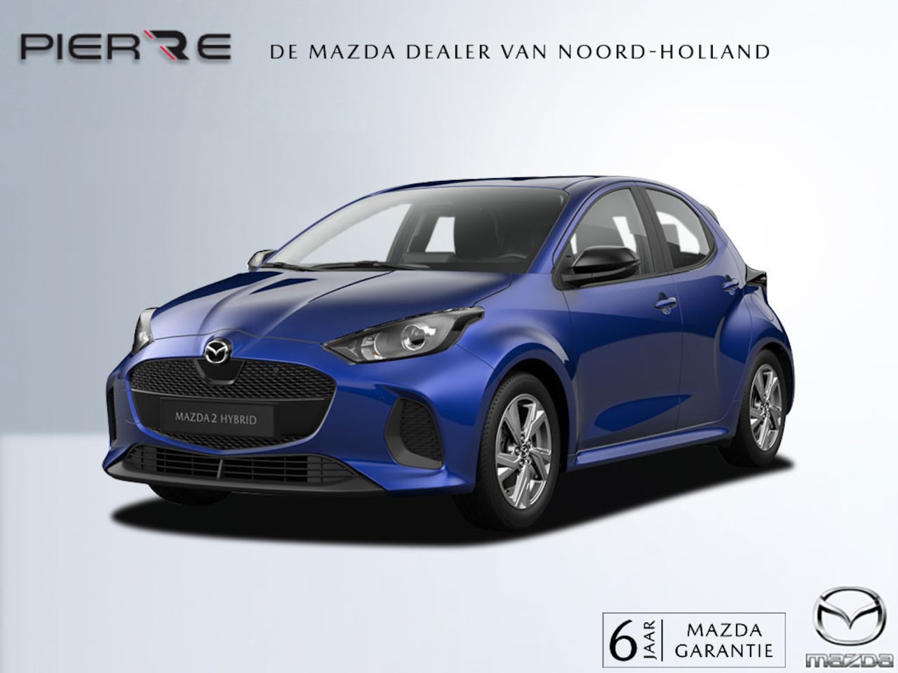 Mazda 2 Hybrid - 1.5 Centre-line AUTOMAAT NAVI DMV APPLE CARPLAY / ANDROID | ACHTERUITRIJCAMERA | CRUISE CO - AutoWereld.nl
