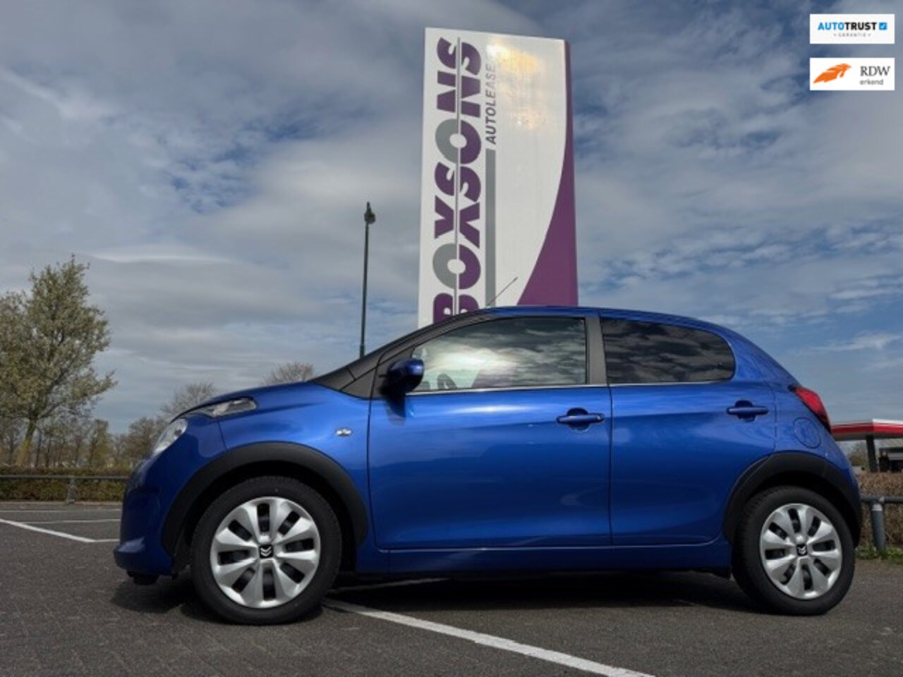 Citroën C1 - 1.0 VTi Millenium 1.0 VTi Millenium - AutoWereld.nl