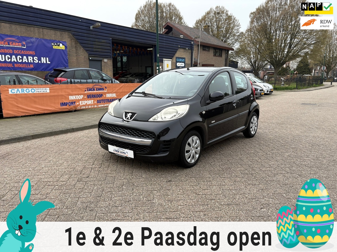Peugeot 107 - 1.0-12V Millesim 200 AIRCO + NIEUWE APK! - AutoWereld.nl