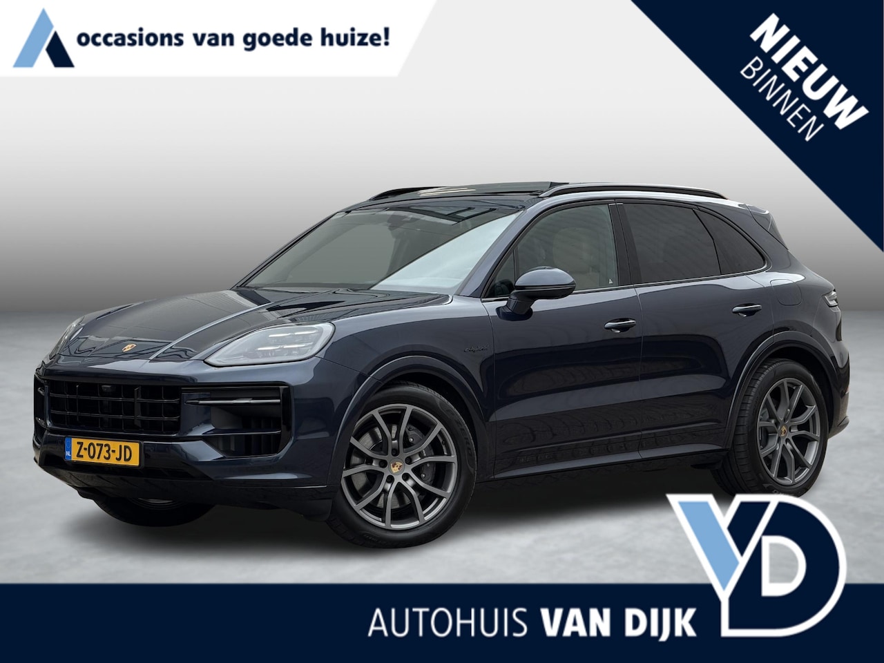 Porsche Cayenne - 3.0 E-Hybrid | NL-Auto/1e eign./Laser LED/Pano/Luchtvering/Sportuitlaat - AutoWereld.nl