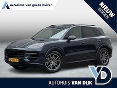Porsche Cayenne - 3.0 E-Hybrid | NL-Auto/1e eign./Laser LED/Pano/Luchtvering/Sportuitlaat