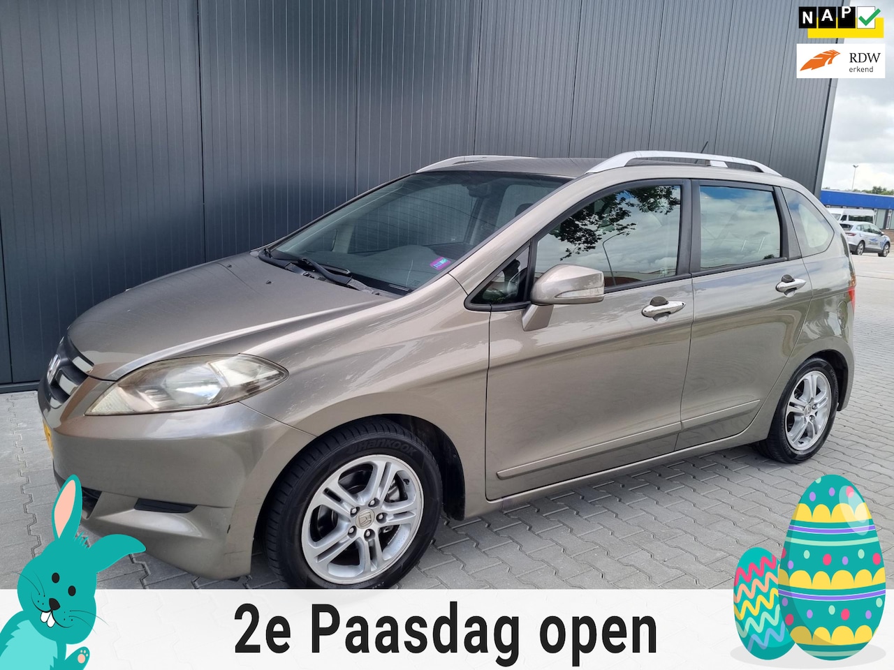 Honda FR-V - 1.8i COMFORT + 6PERS + AIRCO + CRUISE - AutoWereld.nl