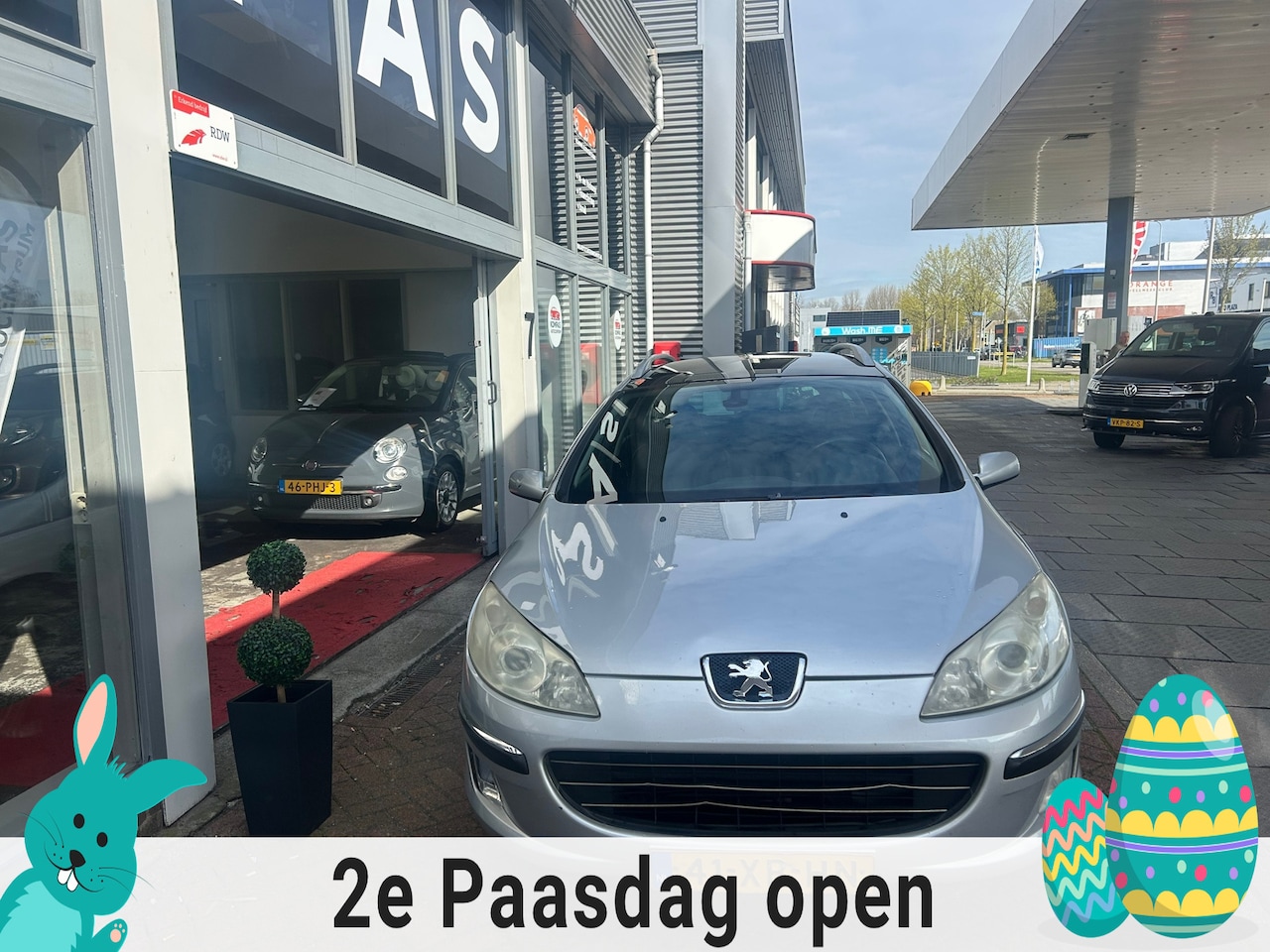 Peugeot 407 SW - 2.0-16V XS |APK 2027|ABS Lamp brand! MEENEEMPRIJS - AutoWereld.nl