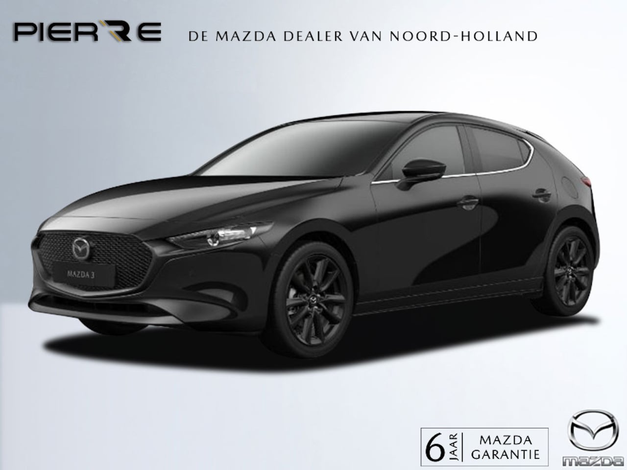Mazda 3 - 2.5 e-SkyActiv-G M AUT0MAAT Hybrid 140 Nagisa NAVI | ACHTERUITRIJCAMERA | APPLE CARPLAY | - AutoWereld.nl