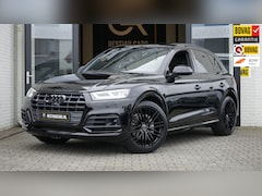 Audi Q5 - 45 TFSI Quattro 3x S-Line Black Optik AUTOMAAT-360CAMERA-ACC-CARPLAY-KEYLESS-LUCHTVERING-M