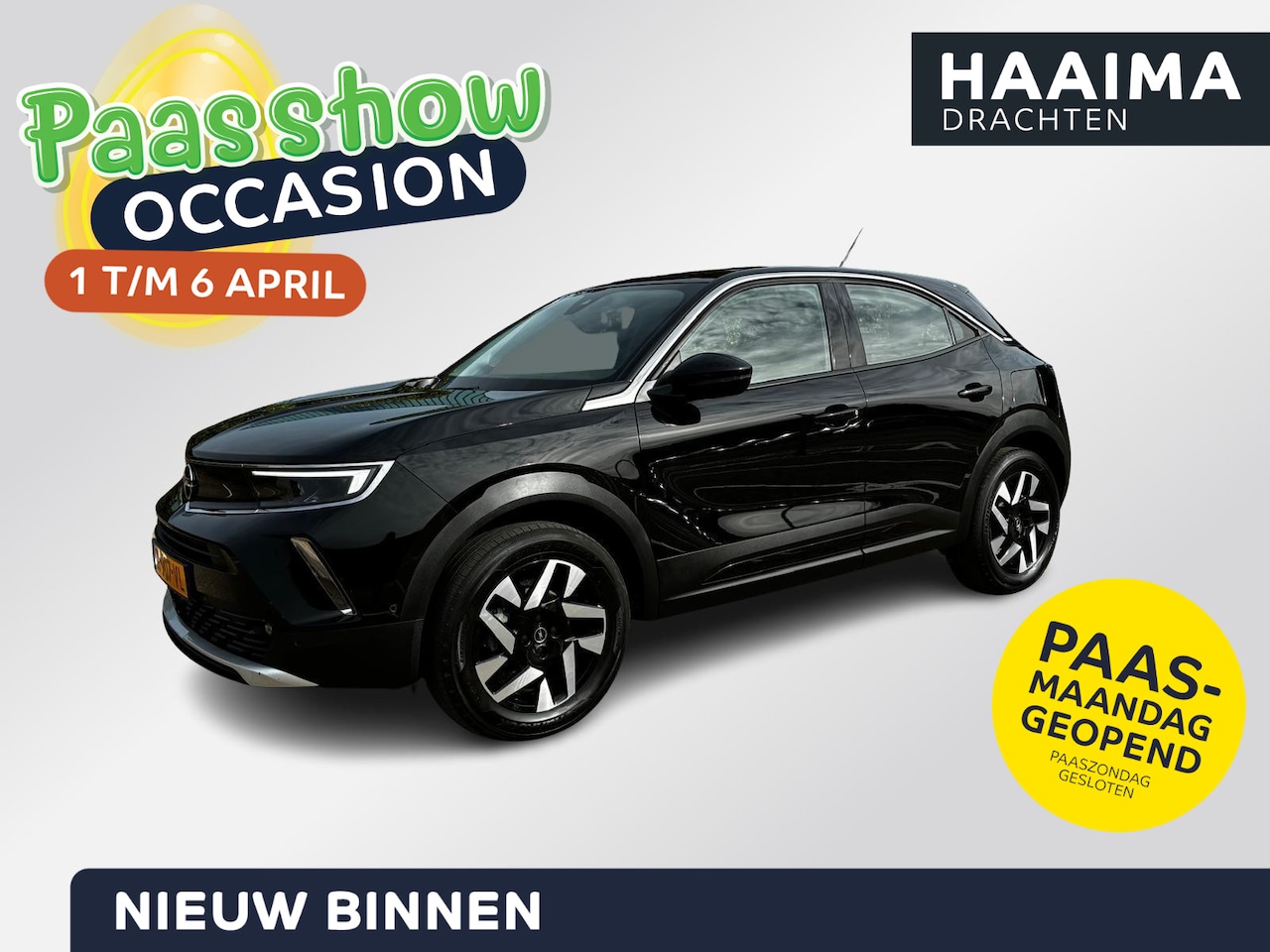 Opel Mokka - 1.2 Turbo Elegance | Navigatie pakket | Camera achter | Afneembare trekhaak | Climate cont - AutoWereld.nl