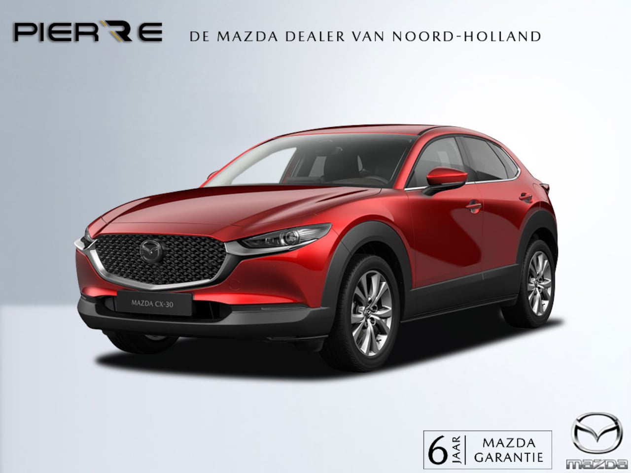 Mazda CX-30 - 2.5 e-SkyActiv-G M AUTOMAAT Hybrid Exc-l Bns Edition NAVI | CAMERA RONDOM | WINTERPAKKET 4 - AutoWereld.nl