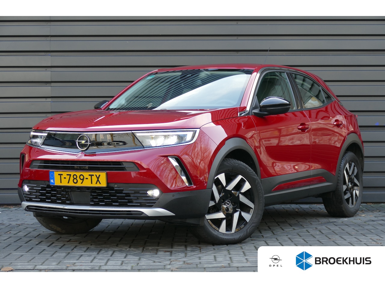 Opel Mokka - 1.2 TURBO 130PK ELEGANCE AUTOMAAT / NAVI / CLIMA / CAMERA / AFN. TREKHAAK / 17"LMV / LED / - AutoWereld.nl