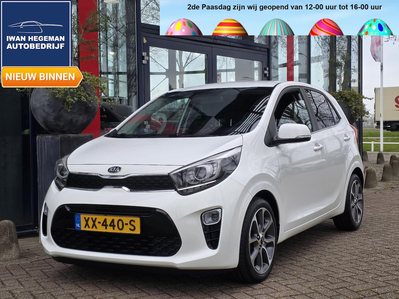Kia Picanto - 1.0 CVVT Design Edition | Navigatie | Climate Control | Parkeercamera | Licht metalen velg - AutoWereld.nl