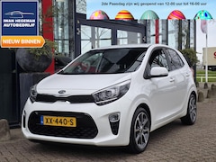 Kia Picanto - 1.0 CVVT Design Edition | Navigatie | Climate Control | Parkeercamera | Licht metalen velg