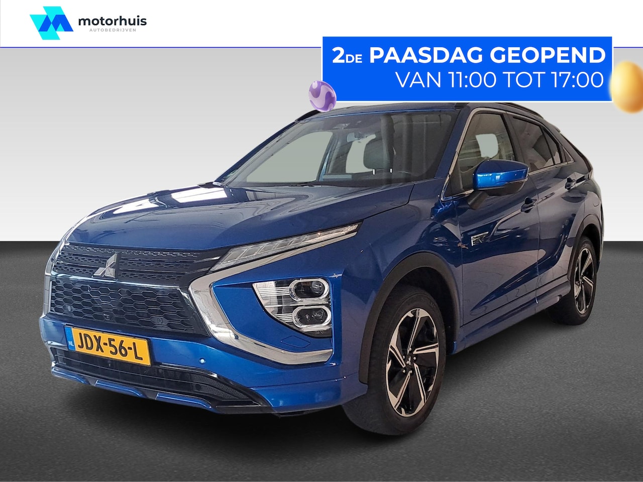 Mitsubishi Eclipse Cross - 2.4 PHEV S-AWC 173pk Automaat Intense+ AUTOMATIC - AutoWereld.nl