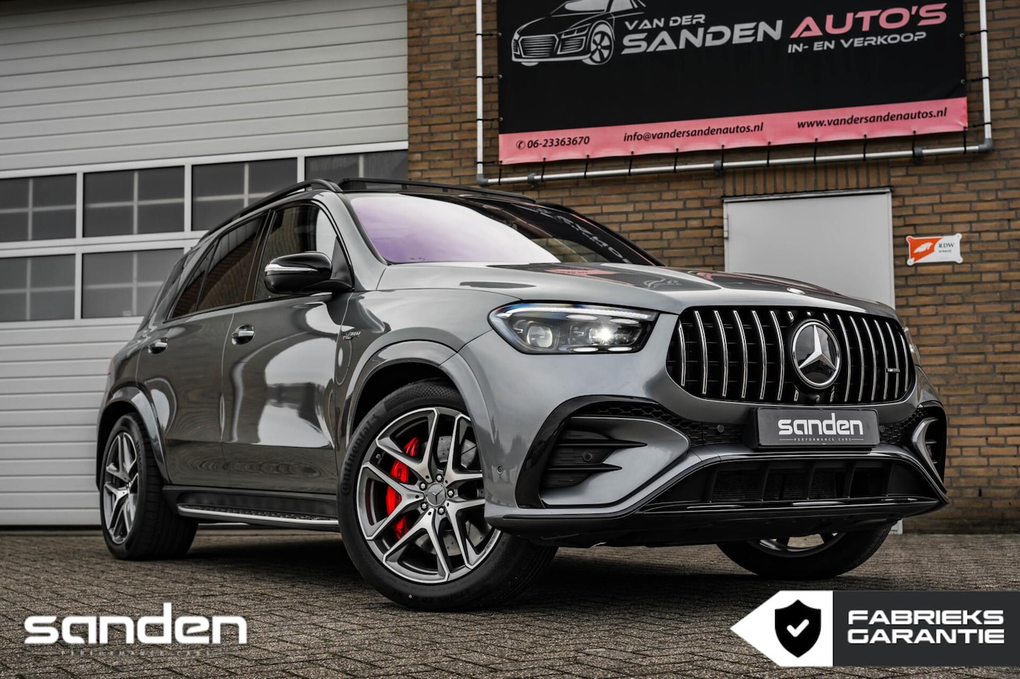 Mercedes-Benz AMG GLE - 53 Hybrid 4MATIC+ Premium Plus |BTW|Pano|Luchtv.|Burmester - AutoWereld.nl
