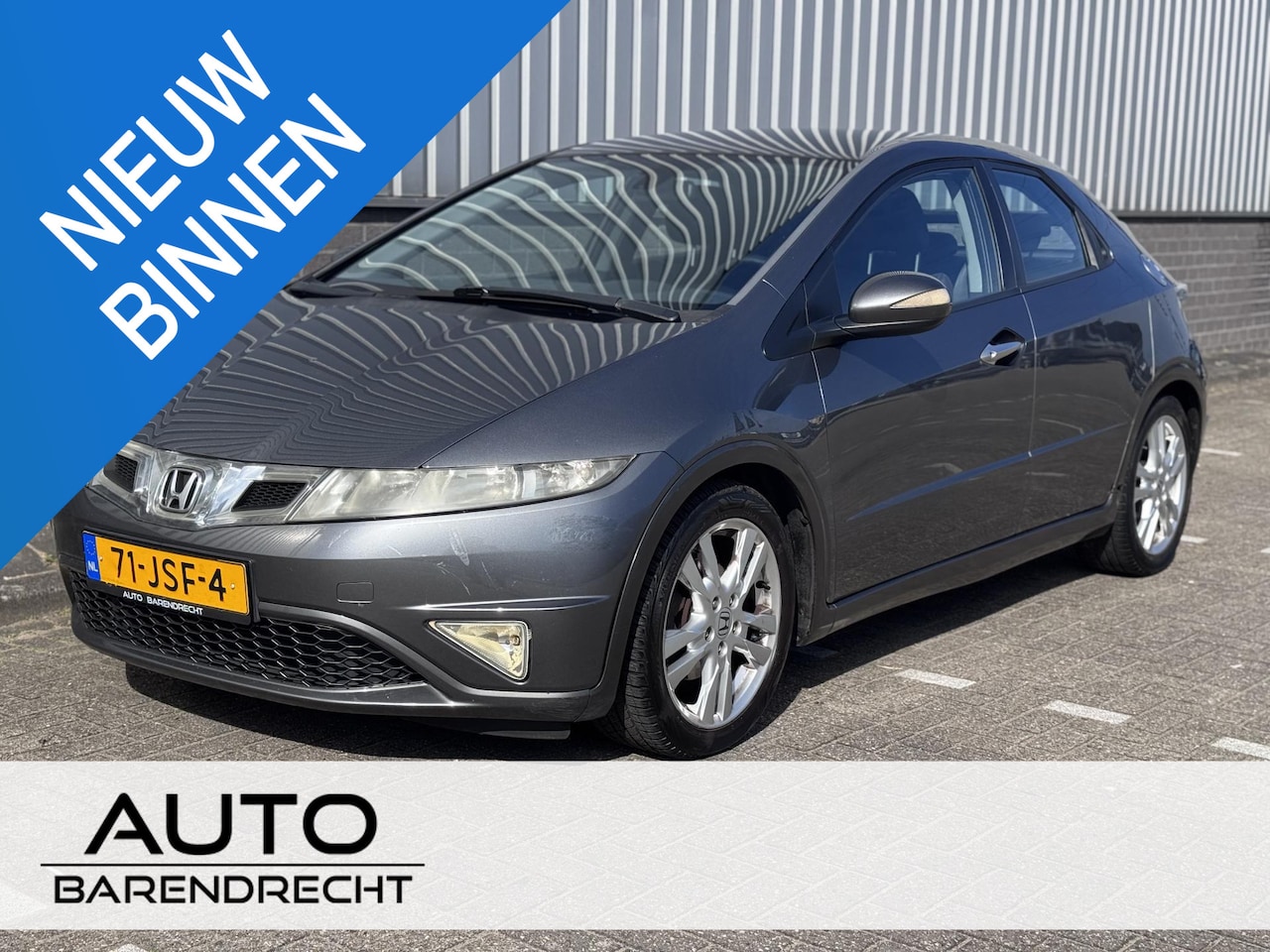 Honda Civic - 1.8 Silverstone AIRCO | NIEUWE APK - AutoWereld.nl