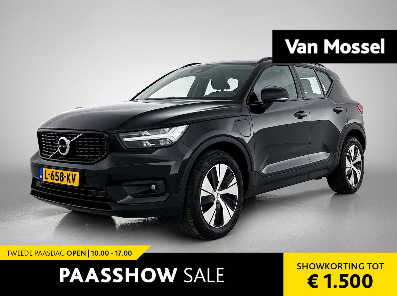 Volvo XC40 - 1.5 T4 Recharge R-Design Expression | NAVIGATIE | CAMERA | LED | PLUG-IN - AutoWereld.nl