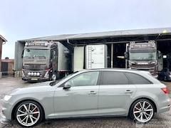 Audi A4 Avant - 2.0 TFSI 190pk aut + f1 MHEV S-line black ed - head up - b&o - front + line + side assist