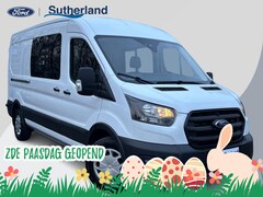 Ford Transit - 350 2.0 TDCI L3H2 DC | Dubbele Cabine | Trend | SCI | 6 persoons | 170pk | Airco | Trekhaa