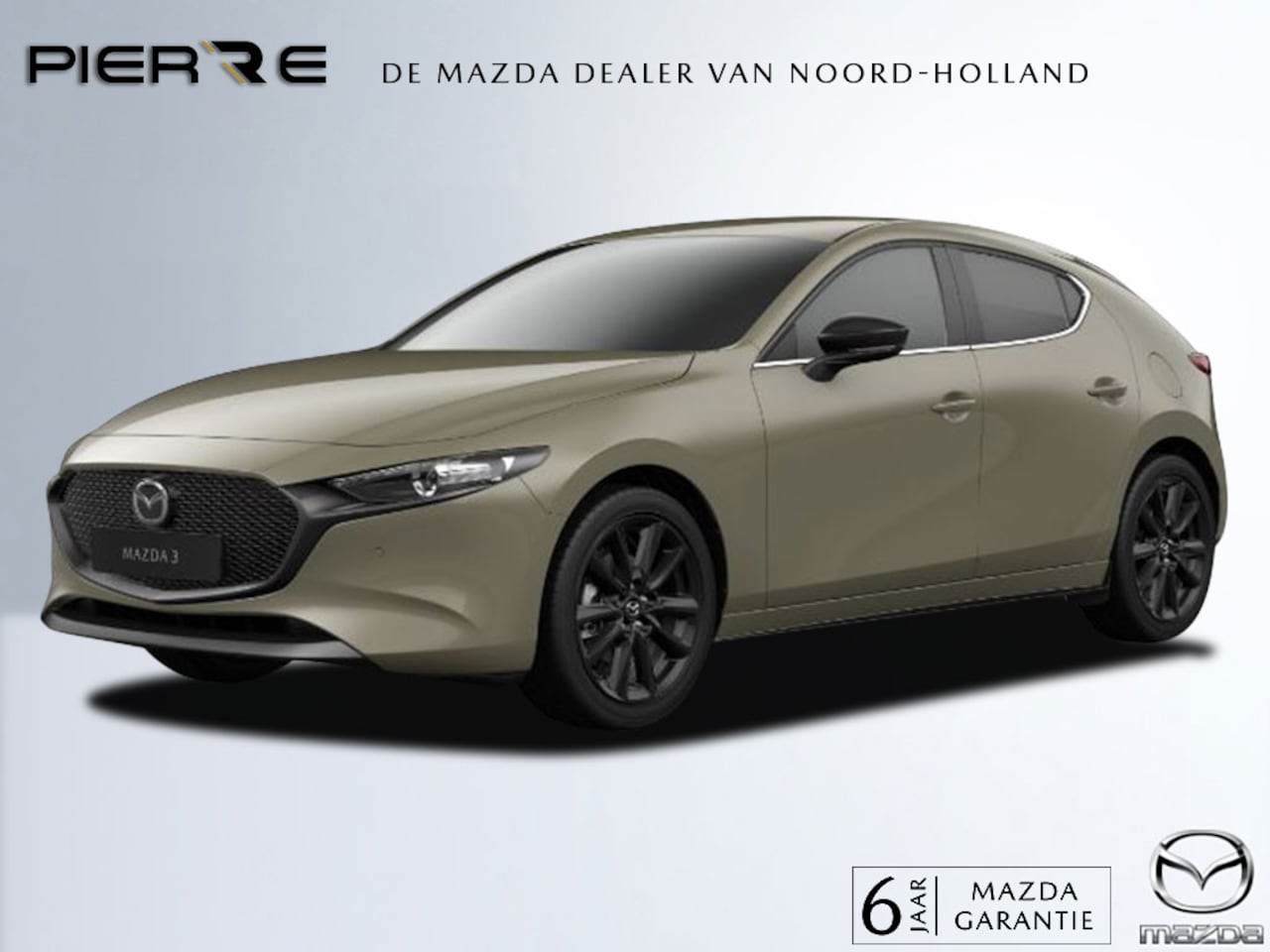 Mazda 3 - 2.5 e-SkyActiv-G M Hybrid 140 Nagis NAVI | ACHTERUITRIJCAMERA | APPLE CARPLAY | 18 INCH LM - AutoWereld.nl