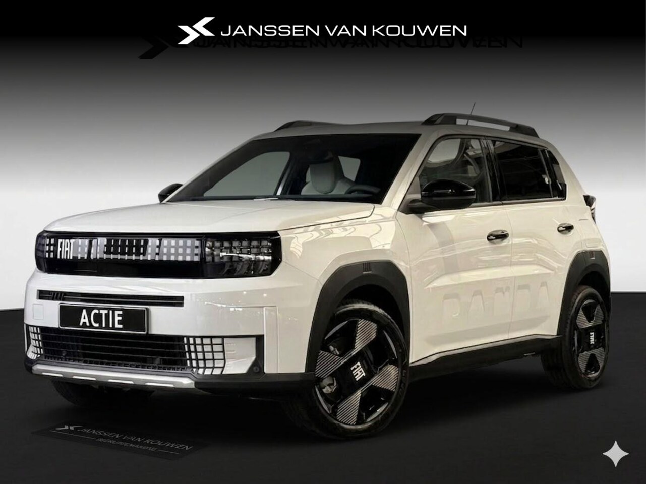 Fiat Grande Panda - La Prima 44 kWh / 2+6 jaar garantie / VOORDEEL - AutoWereld.nl