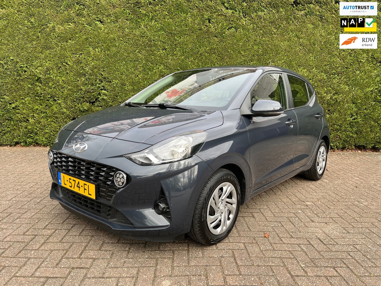 Hyundai i10 - 1.0 Comfort Smart 1.0 Comfort Smart, Carplay, Camera, Line-asist, Cruise, Eerste eigenaar ! - AutoWereld.nl