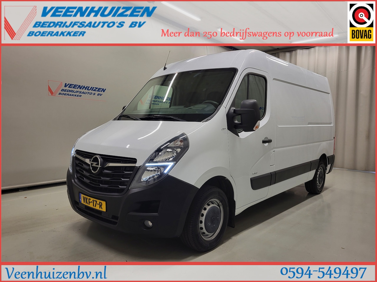 Opel Movano - 2.3CDTI 150pk L2/H2 Euro 6! - AutoWereld.nl