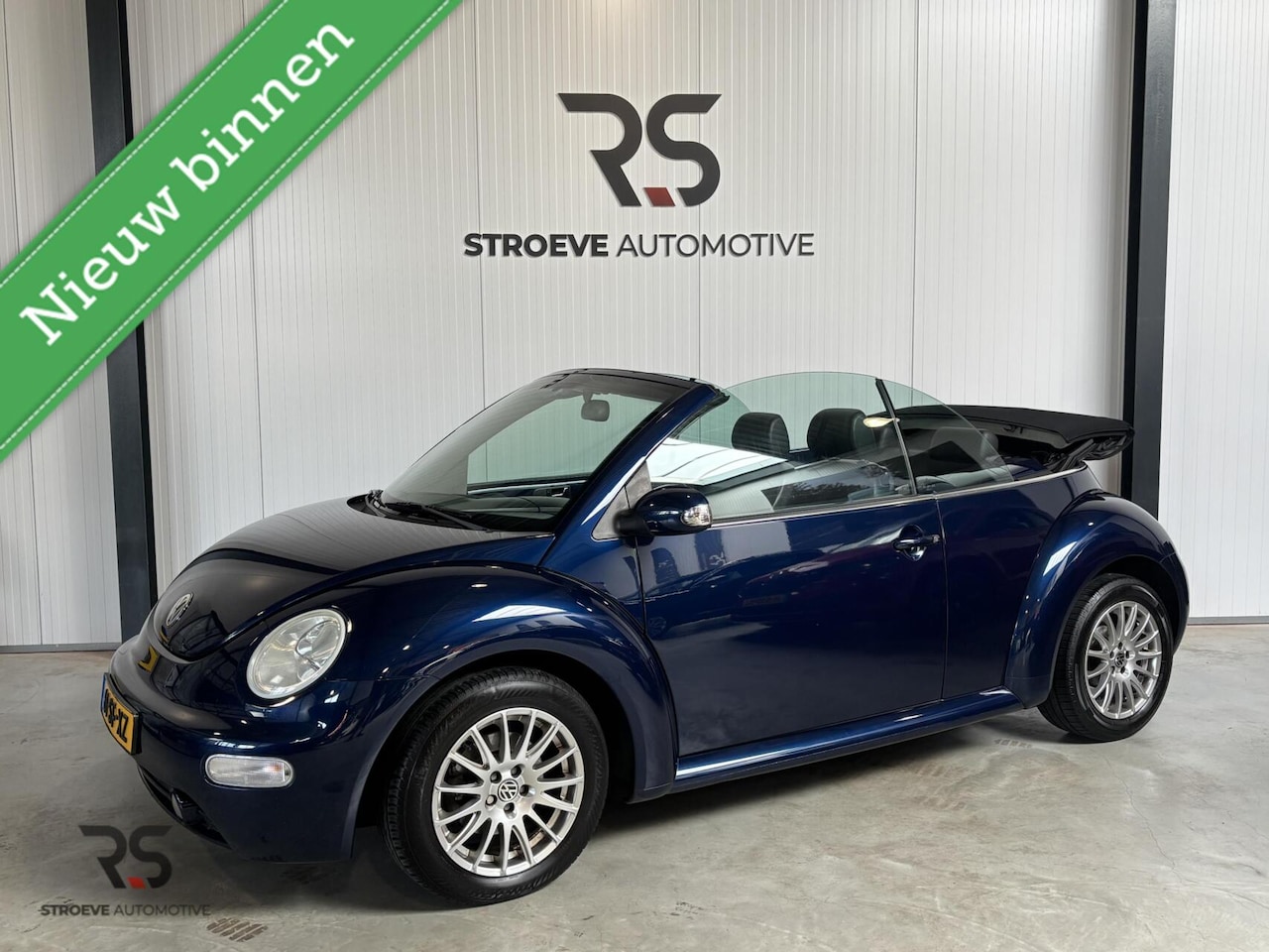 Volkswagen New Beetle Cabriolet - 2.0 116 pk automaat Highline - AutoWereld.nl