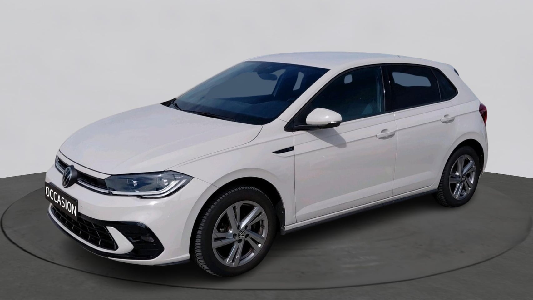 Volkswagen Polo - 1.0 TSI R-Line Business | Camera | Verwarmbare voorstoelen | - AutoWereld.nl